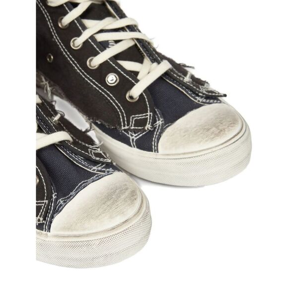 Maison Margiela Black Trainers - Hi-Tops Men - Picture 5 of 6